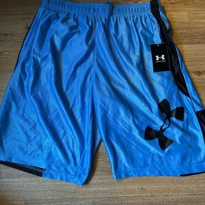 Under Armour Men's Light Blue Athletic Shorts